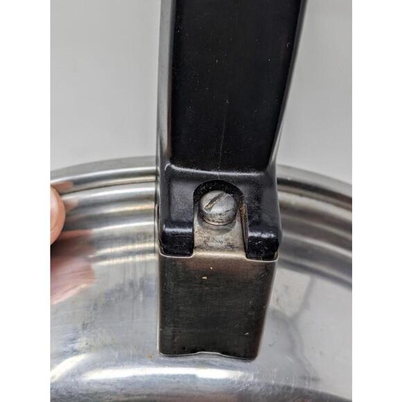 Cook-O-Matic 3 Ply Surgical Steel 18-8 Stainless Steel 9 1/4” Skillet - Picture 5 of 6